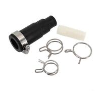 Adaptador de conector de manguera de drenaje para lavavajillas para eliminación de basura InSinkErator, reductor se adapta compacto para Excel con identificación de 3/4 a pulgadas, el kit incluye