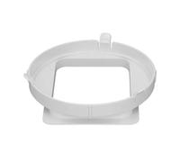 Adaptador De Conector De Manguera De Escape De Aire Acondicionado, Acoplador, Interfaz De Conducto De Escape Cuadrado, Compatible Con Midea, Aire Acondicionado Móvil 1P KY35