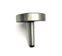 Adaptador de conector de placa de brida de anillo de vástago cónico MT2-80 MS2 2-Q-80 for torno de mandril K11-80 de 3 mordazas y 80 mm y 3"