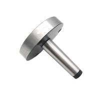 Adaptador de conector de placa de brida de anillo de vástago cónico MT4 MS4 de 125 mm y 5 pulgadas, mandril de 3 mordazas, accesorios de fresado de husillo de torno for K11