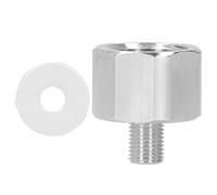 Adaptador de conector de recarga de tanque de cilindro de CO2 portátil TR21 a 3/8UNF para fabricante de refrescos Homebrew
