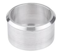 Adaptador de conector de tubo de escape Qiilu de aluminio de 60 a 51 mm para motocicleta, reductor, silenciador