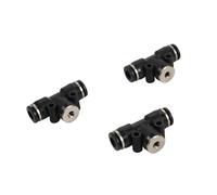 Adaptador de conector de tubo de refrigeración por pulverización rápida, herramienta de sistema de pulverización, interfaz de 3/16 "a 1/4", bloqueo deslizante en T