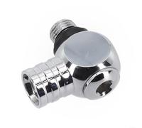 Adaptador de conector giratorio de baja y alta presión para buceadores (adaptador LP A)