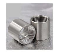 Adaptador de conector hembra NPT de 1/10.2 cm 3/20.3 cm 1/5.1 cm 3/10.2 cm NPT hembra de acero inoxidable 229 PSI agua gas aceite RUAJOGYNVM (3/10.2 cm)