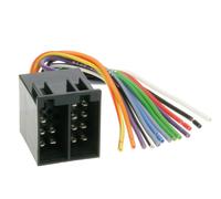 Adaptador De Conector ISO Macho Para Radio De Coche