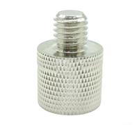 Adaptador de conector M10 a 3/8 para antena Kenwood JPC, compatible con radios bidireccionales, paquete de 1/4/12 (1 unidad)