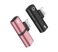Adaptador de conector para auriculares auxiliar 3 en 1 para una integración perfecta de carga y reproducción de audio, sonido de alta fidelidad
