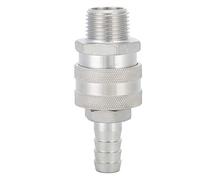 Adaptador de conector rápido de acero inoxidable para elaborar cerveza, fácil instalación, accesorio Homebrew de alta confiabilidad, hilo femenino de 1/2 pulgadas