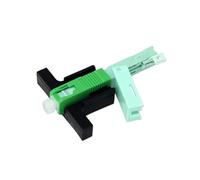 Adaptador de conector rápido de fibra monomodo FTTH de 50 fps(APC-50PCS-T)