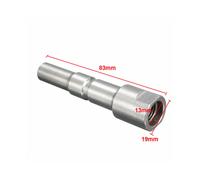 Adaptador de conector rápido para la Conexión de liberación rápida Nilfisk Kew Alto de alta lavadora de alta presión y olla de espuma de 2 piezas