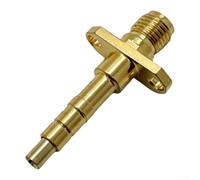 Adaptador de conector RF sma de 50 ohmios, diseño de baja pérdida para sma | Gama DC-8GHz, contactos chapados en oro, baja pérdida de inserción, ideal para pruebas de alta frecuencia