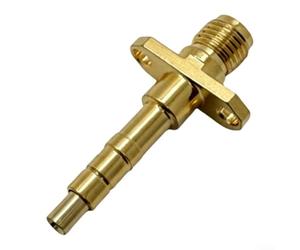 Adaptador de conector RF sma de 50 ohmios, diseño de baja pérdida para sma | Gama DC-8GHz, contactos chapados en oro, baja pérdida de inserción, ideal para pruebas de alta frecuencia