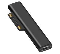 Adaptador de Conector Surface a USB-C, 102W 15V, Compatible con Microsoft Surface Pro 7/6/5/4, Surface Laptop 3/2/1, Surface Go, Surface Book