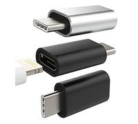 Adaptador de Conector USB-C a Puerto Lightning, Compatible con iPhone 15 16 Pro MAX, para iPad Pro, sincronización de Datos, Puerto de Carga Type-C para Apple