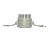 Adaptador de conexión Camlock for aspersor de jardín de acero inoxidable 304 de 1/2", 3/4" y 1", con desconexión rápida(3")