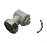 Adaptador de conexión de ángulo Oventrop M30 x 1,5 compatible con control de temperatura mejorado accesibilidad en calefacción residencial