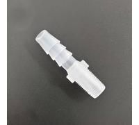 Adaptador de conexión de lengüeta for manguera de plástico de 50 piezas, conector roscado for combustible, gas, líquido, for sistemas de baja presión(5/16inch)