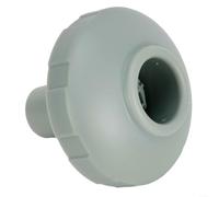 Adaptador de conexión de skimmer de piscina para Frame Easy Pool Pump 11070, boquilla de entrada para piscinas sobre el suelo y enterradas, gris