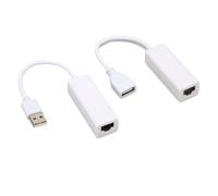Adaptador de conexión Ethernet USB3.0 a Gigabit LAN, adaptador Fast Ethernet con chipset Realtek y puerto RJ-45 Super Transceptor Plug and Play