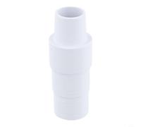 Adaptador de conexión para limpiador automático de piscinas 4558 para Intex, se adapta a mangueras de 1 1/4 y 1 1/2 para un uso fácil