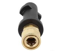 Adaptador de conexión rápida de 1/4 para lavadora a presión Karcher K2-K7, enchufe de punta de boquilla de latón con carcasa de plástico, accesorio de lanza de pulverización de 2000 PSI
