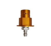 Adaptador de conexión rápida de corriente de agua de soda Terra Art DUO Pink Machine Club a tanque de CO2 externo con enchufe rápido de 8 mm(Gold)
