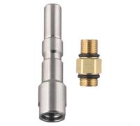 Adaptador de conexión rápida de espuma para lavadora a presión diseñado específicamente para Nilfisk Kew Alto y modelos de construcción de metal, clasificación de 200 bar