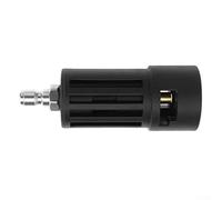 Adaptador de conexión rápida para lavadora a presión de 1/4 pulgadas para modelos Bosch K2 K3 K4 K5 K6 ABS Shell y sección de interfaz de metal