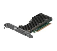 Adaptador de conmutación NVMe - BROADCOM - P411W-32P - Interno - 10 Gbits/s - Negro
