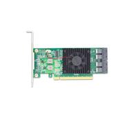 Adaptador de Conmutación PCIe3.0 X16 A 4 SSD U.2 NVMe con Controlador PLX8747. No Requiere Bifurcación de la Placa Base.