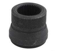 Adaptador de cono de columna de dirección para Golf MK1/MK2 Passat Scirocco T3/T25/T4 para furgoneta, compatible con OEM 191419514A 377419514, metal negro