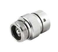 Adaptador de Control de flujo de grifo de cerveza, válvula de Control de líquido de vástago de grifo ajustable de rosca 1-1/8-8 for dispensación de cerveza artesanal Homebrew