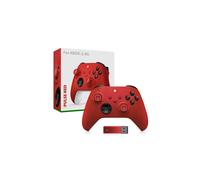 Adaptador de control de juegos compatible con Xbox One, Xbox Series X/S rojo