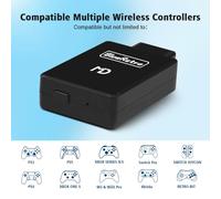 Adaptador de control inalámbrico Blueretro compatible con la consola Sega Mega Drive MD1 MD2 Mega Drive Genesis