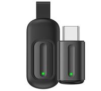 Adaptador de control remoto, adaptador de smartphone, mando a distancia para teléfono con diseño compacto y fácil de transportar para controlar dispositivos electrónicos o sistemas de entretenimiento