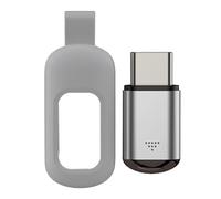 Adaptador de Control Remoto Para Teléfono | Reemplazo Para Mini Control Remoto - Aire Acondicionado, Electrodoméstico, Aire Acondicionado, Ventilador, Proyector de Cámara, Techverlic