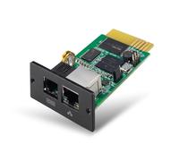 Videoseven - V7 Tarjeta de Red snmp para sai, Negro, Verde