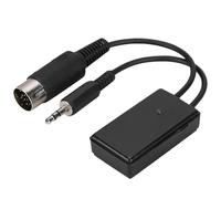 Adaptador de controlador Bluetooth, cable conversor de interfaz Bluetooth inalámbrico para radios de la serie Icom IC-718 IC-7000 -i17-u