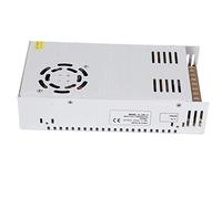 Adaptador de controlador de fuente de alimentación DC5V Fuente de alimentación conmutada de aleación de aluminio Equipo LED Transformador reulado(S-350-5（5V/70A/350W）AC110/220V±15%)