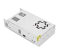 Adaptador de Controlador de Fuente de Alimentación de Interruptor, Aleación de Aluminio de Ondulación Baja CC DC12V para Pantalla LED de Automatización (S-480-12 (12V/40A/480W)