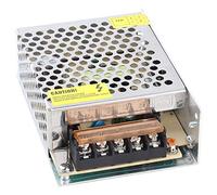 Adaptador de Controlador de Fuente de Alimentación de Interruptor, Aleación de Aluminio de Ondulación Baja CC DC12V para Pantalla LED de Automatización (S-60-12 (Grande)