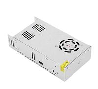 Adaptador de controlador de fuente de alimentación de interruptor DC12V Fuente de alimentación de aleación de aluminio(S-400-12（12V/33A/400W）AC110/220V±15%)