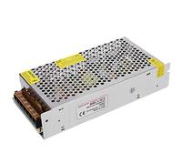 Adaptador de Controlador de Fuente de alimentación de Interruptor DC24V 5A 120W Aleación de Aluminio AC100-240V Controlador de luz de Tira de Alta eficiencia para Impresora 3D