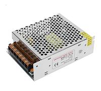Adaptador de Controlador de Fuente de alimentación de Interruptor DC24V 5A 120W Aleación de Aluminio AC100-240V Controlador de luz de Tira de Alta eficiencia para Impresora 3D