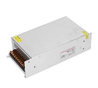 Adaptador de Controlador de Fuente de alimentación de Interruptor DC24V 5A 120W Aleación de Aluminio AC100-240V Controlador de luz de Tira de Alta eficiencia para Impresora 3D