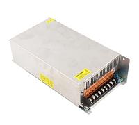 Adaptador de Controlador de Fuente de alimentación de Interruptor, Tira de luz LED de Alta eficiencia DC48V, Impresora 3D, aleación de Aluminio (S-800-48(48V/16.7A/800W) CA170-250V)