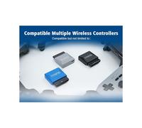 Adaptador de Controlador de Juego Inalámbrico Blueretro para PS1/PS2 Apto para Controlador Inalámbrico para para PS4 para PS5 D