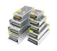 Adaptador de controlador de transformador de potencia conmutado universal regulado de 5 V CC, 2 A-80 A, 10 W, 30 W, 50 W, 60 W, 100 W, 200 W, 300 W, 350 W y 400 W Versátil y eficiente(20W)