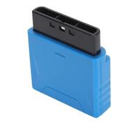 Adaptador de Controlador Inalámbrico para PS1, Convertidor BT de Baja Latencia con Mapeo de Botones, Soporte Switch Pro, Controladores de bits Retro (Blue)